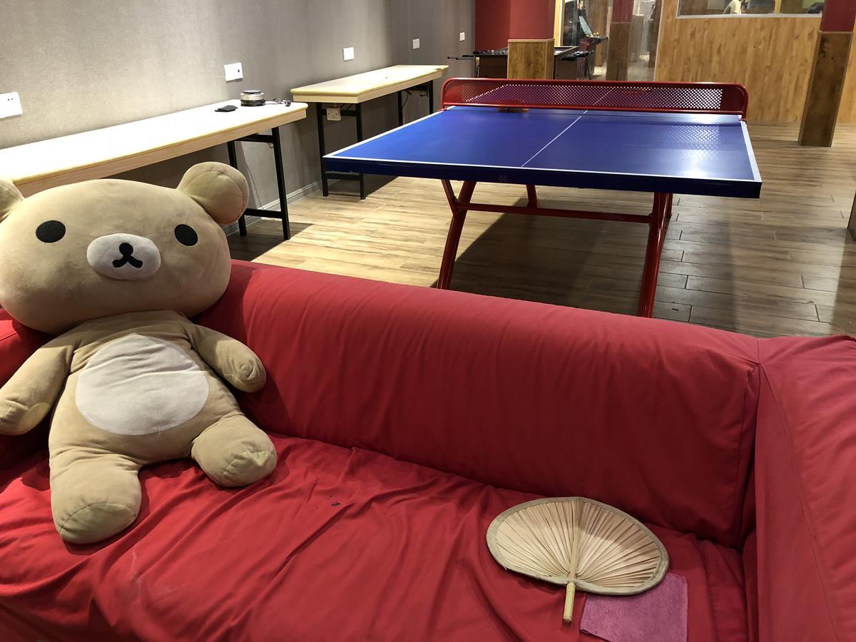 Dong Shan Gaga Hostel Гуанчжоу Экстерьер фото