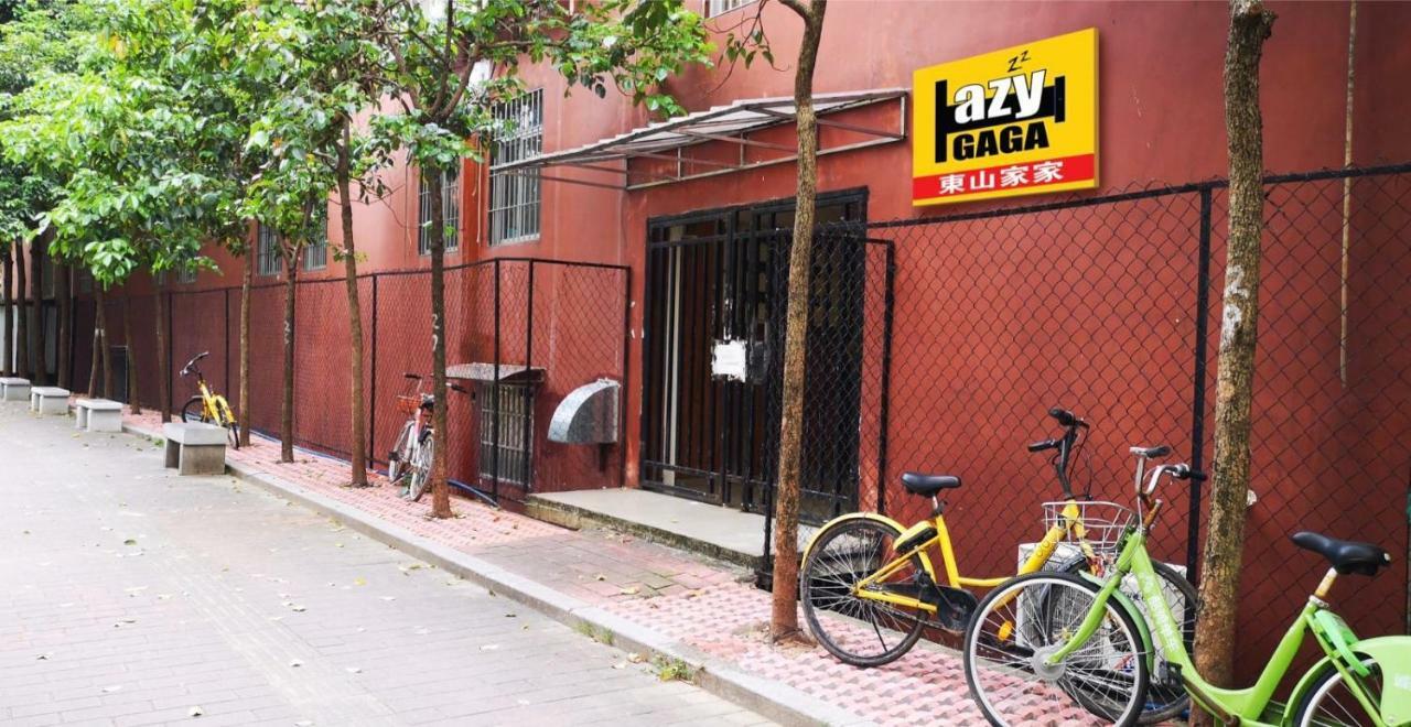 Dong Shan Gaga Hostel Гуанчжоу Экстерьер фото