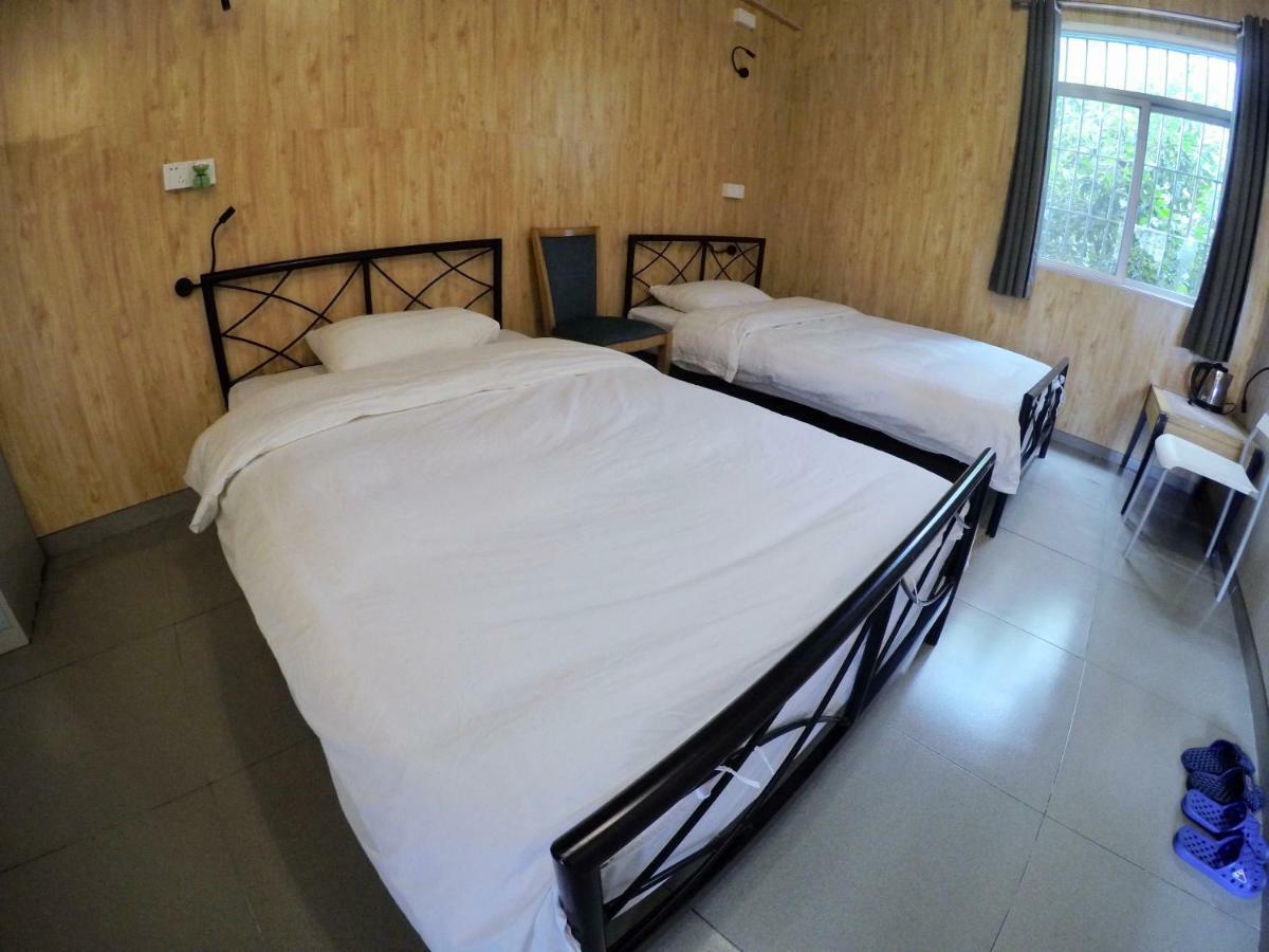 Dong Shan Gaga Hostel Гуанчжоу Экстерьер фото